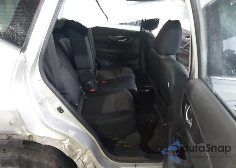 2017 Nissan Rogue Sv из США, поврежденный, VIN 5N1AT2MT8HC873416